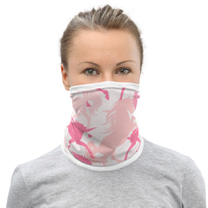 Neck Gaiter Pink Unicorn