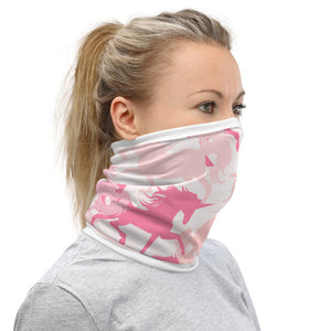 Neck Gaiter Pink Unicorn