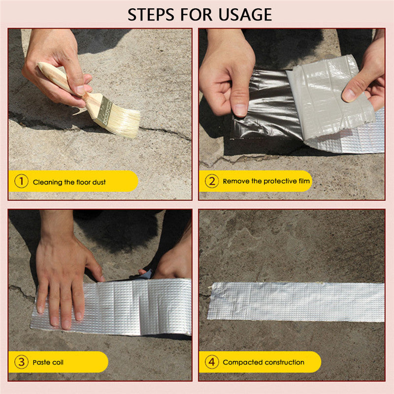 Aluminum Foil Adhesive Tape