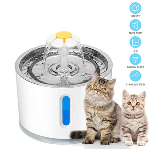 Automatic Pet Drinking Fountain