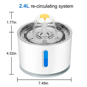 Automatic Pet Drinking Fountain