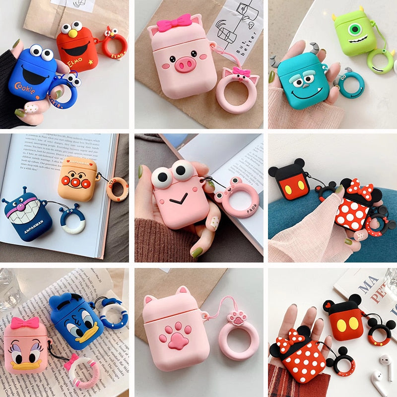 Cartoon Airpod Cases