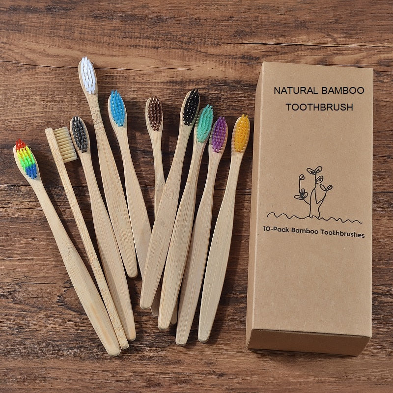 Eco Friendly Bamboo Toothbrush