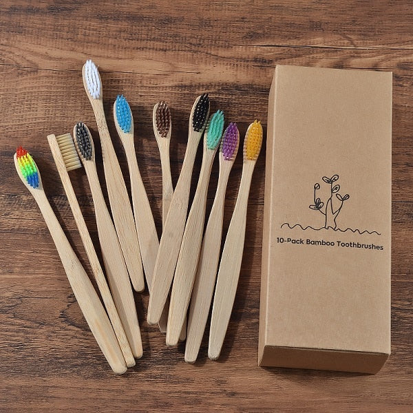 Eco Friendly Bamboo Toothbrush