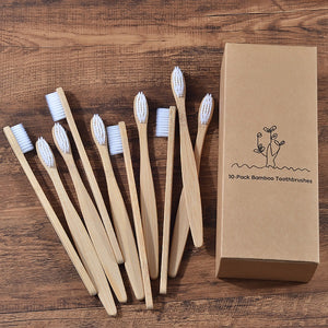 Eco Friendly Bamboo Toothbrush