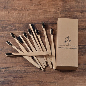 Eco Friendly Bamboo Toothbrush