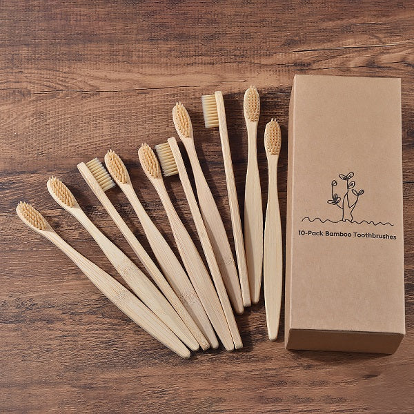 Eco Friendly Bamboo Toothbrush