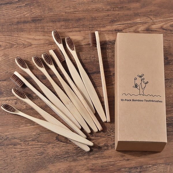 Eco Friendly Bamboo Toothbrush