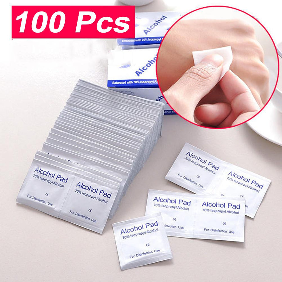 Alcohol Wet Disposable Skin Wipes